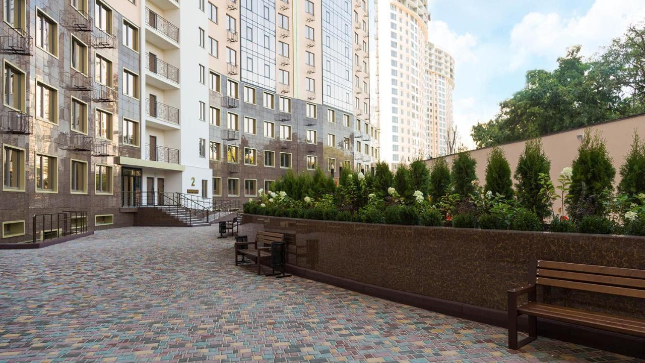 Arcadia Vip Apartments Sea View! Οδησσός Εξωτερικό φωτογραφία