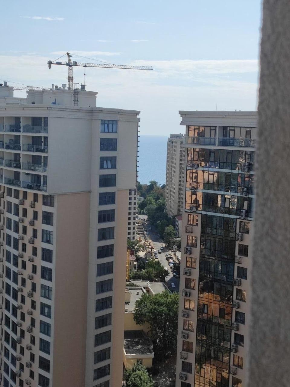 Arcadia Vip Apartments Sea View! Οδησσός Εξωτερικό φωτογραφία