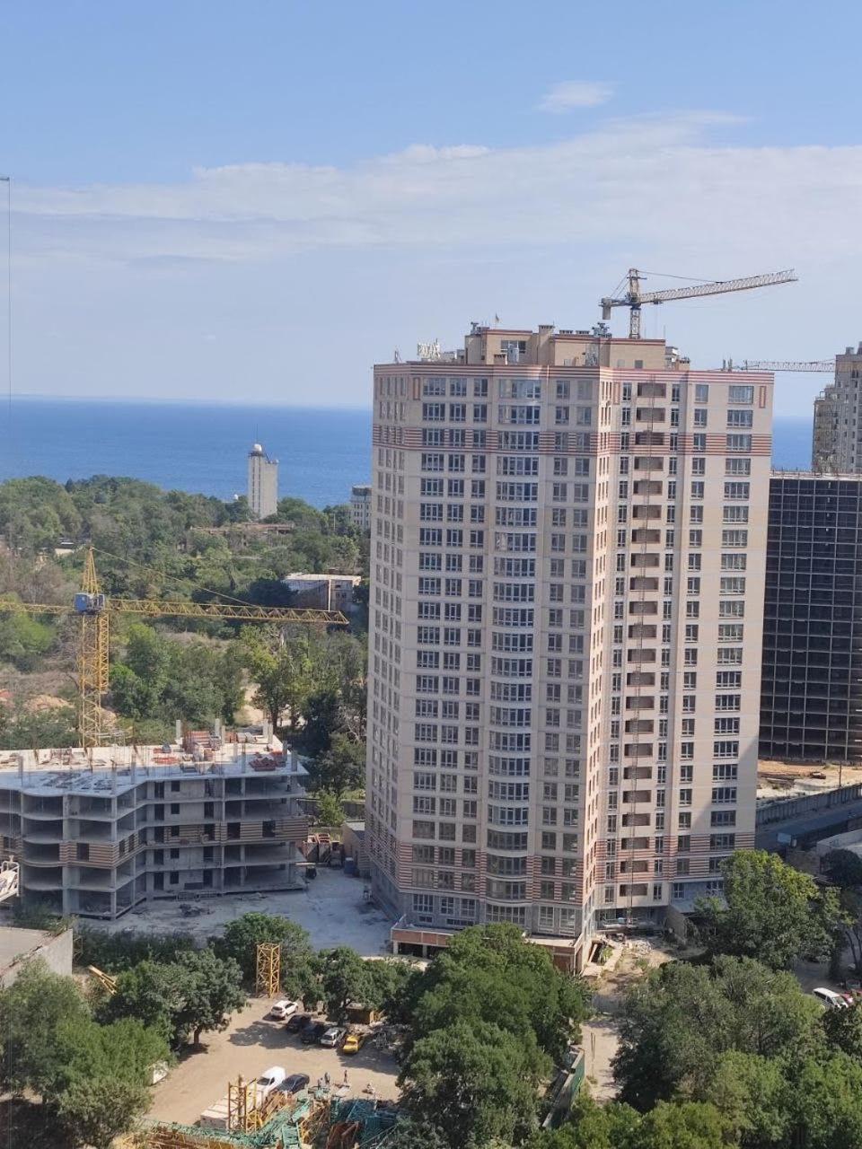 Arcadia Vip Apartments Sea View! Οδησσός Εξωτερικό φωτογραφία
