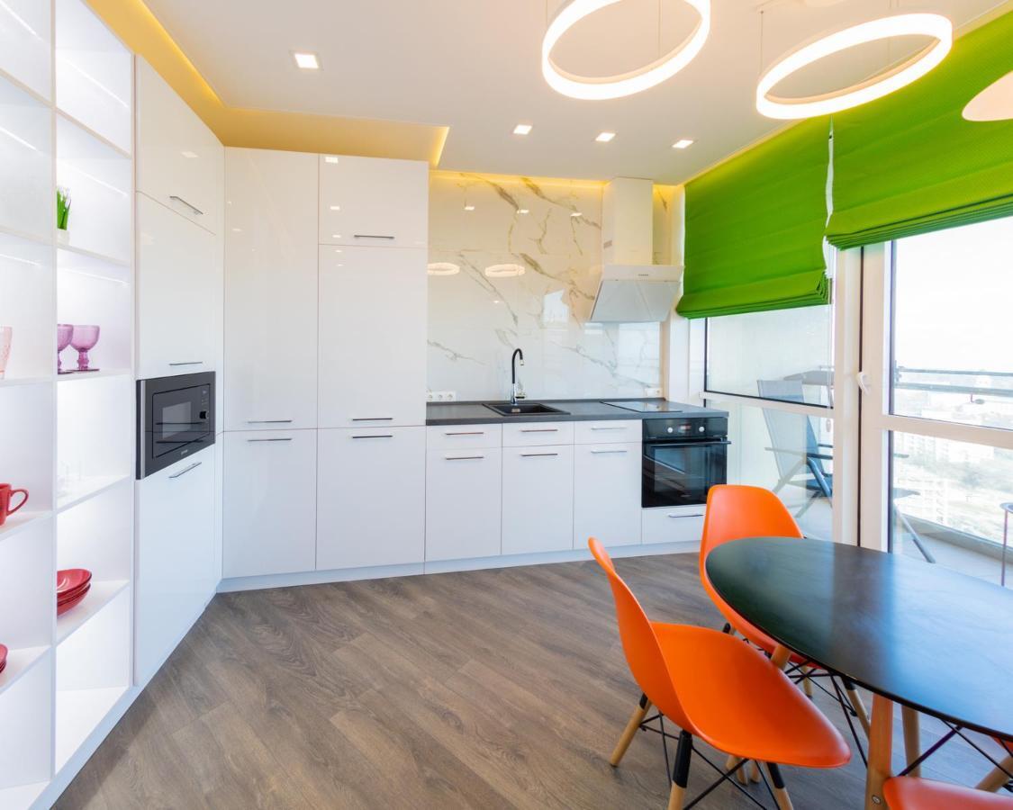 Arcadia Vip Apartments Sea View! Οδησσός Εξωτερικό φωτογραφία