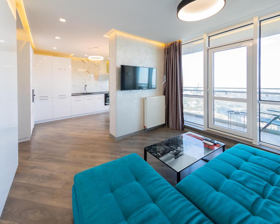Arcadia Vip Apartments Sea View! Οδησσός Εξωτερικό φωτογραφία