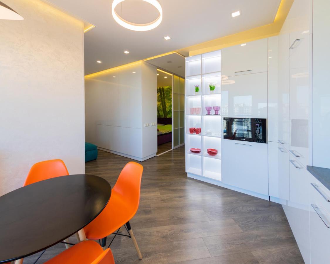 Arcadia Vip Apartments Sea View! Οδησσός Εξωτερικό φωτογραφία
