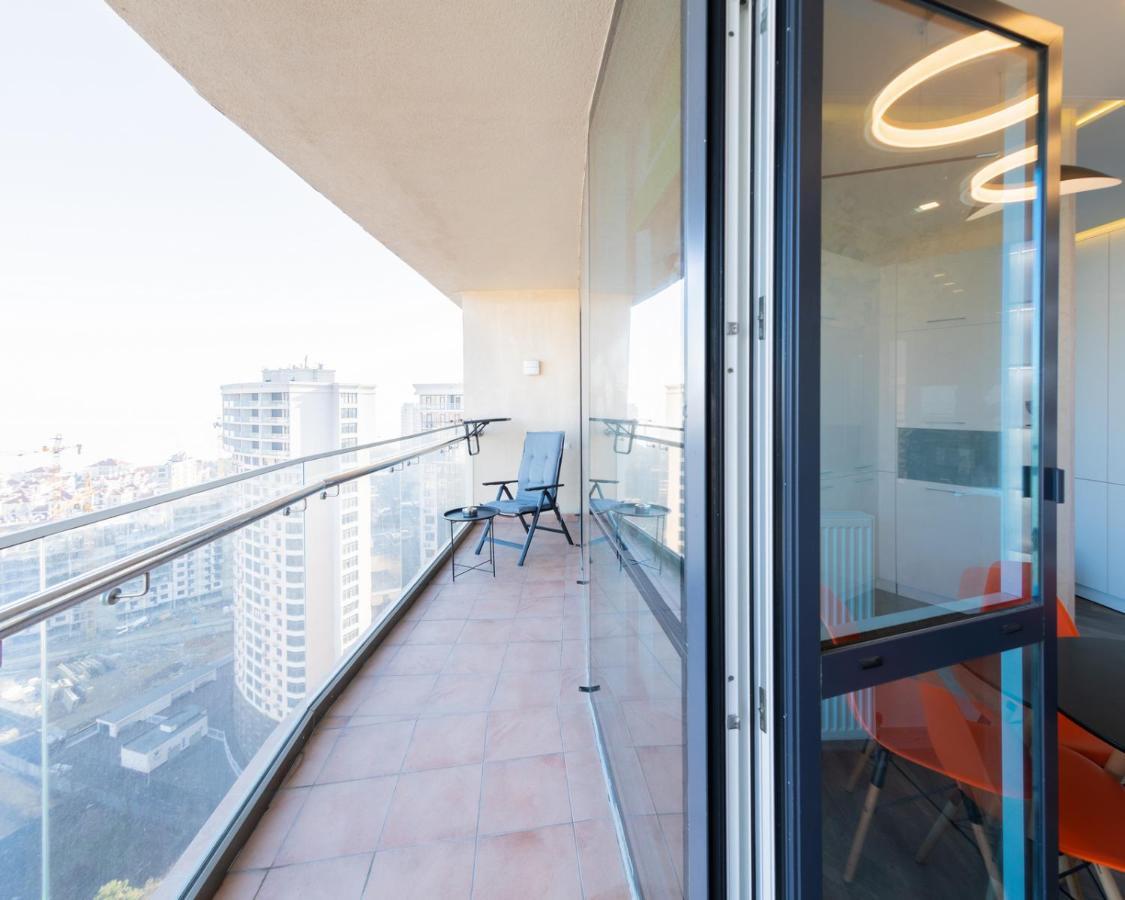 Arcadia Vip Apartments Sea View! Οδησσός Εξωτερικό φωτογραφία